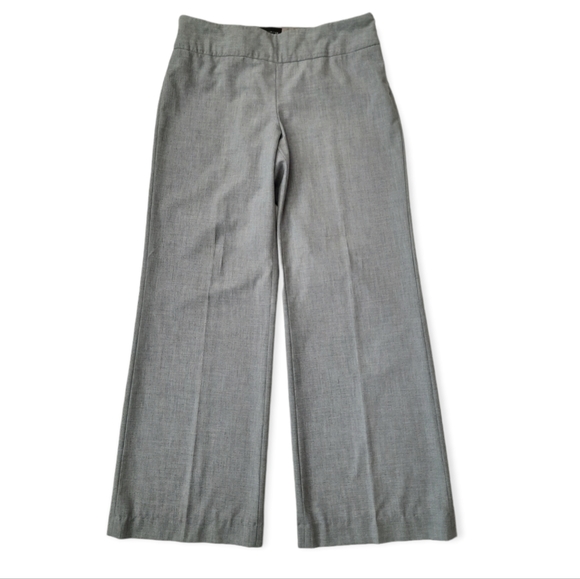 The Limited Aubrey Fit Trouser Pants Size 8 Gray Office Career LIKE NEW! - Picture 11 of 11